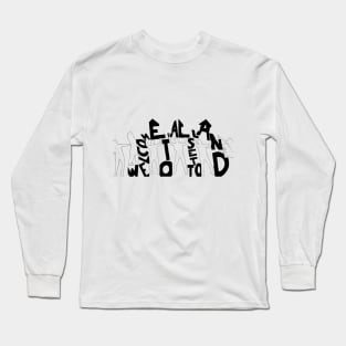 Welcome to Falsettoland Long Sleeve T-Shirt